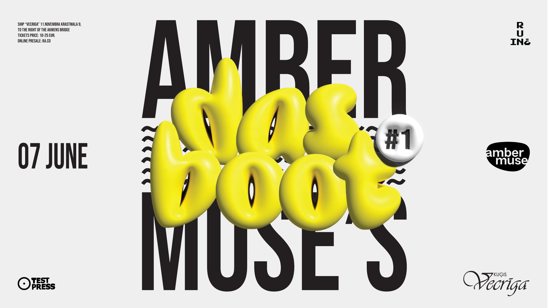 Amber Muse's Das Boot Season Opening - Página frontal