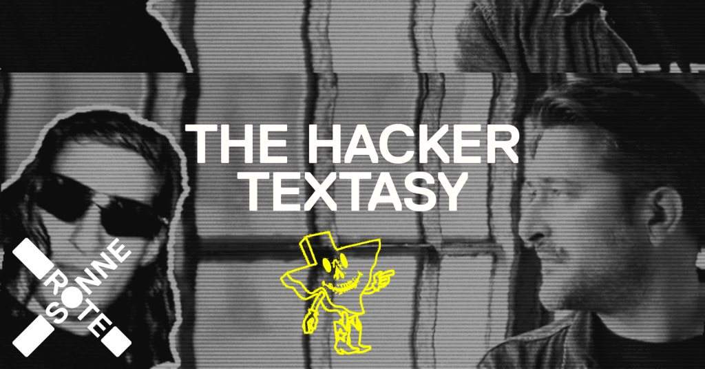 The Hacker, Textasy - Rote Sonne - Página frontal