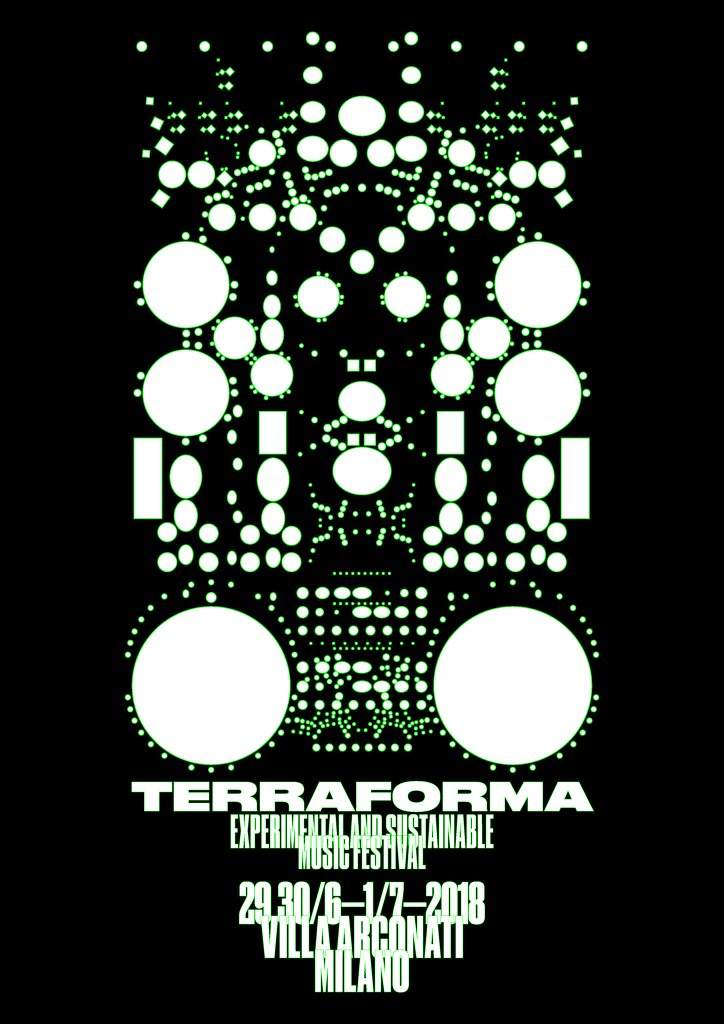Terraforma 2018 - フライヤー表