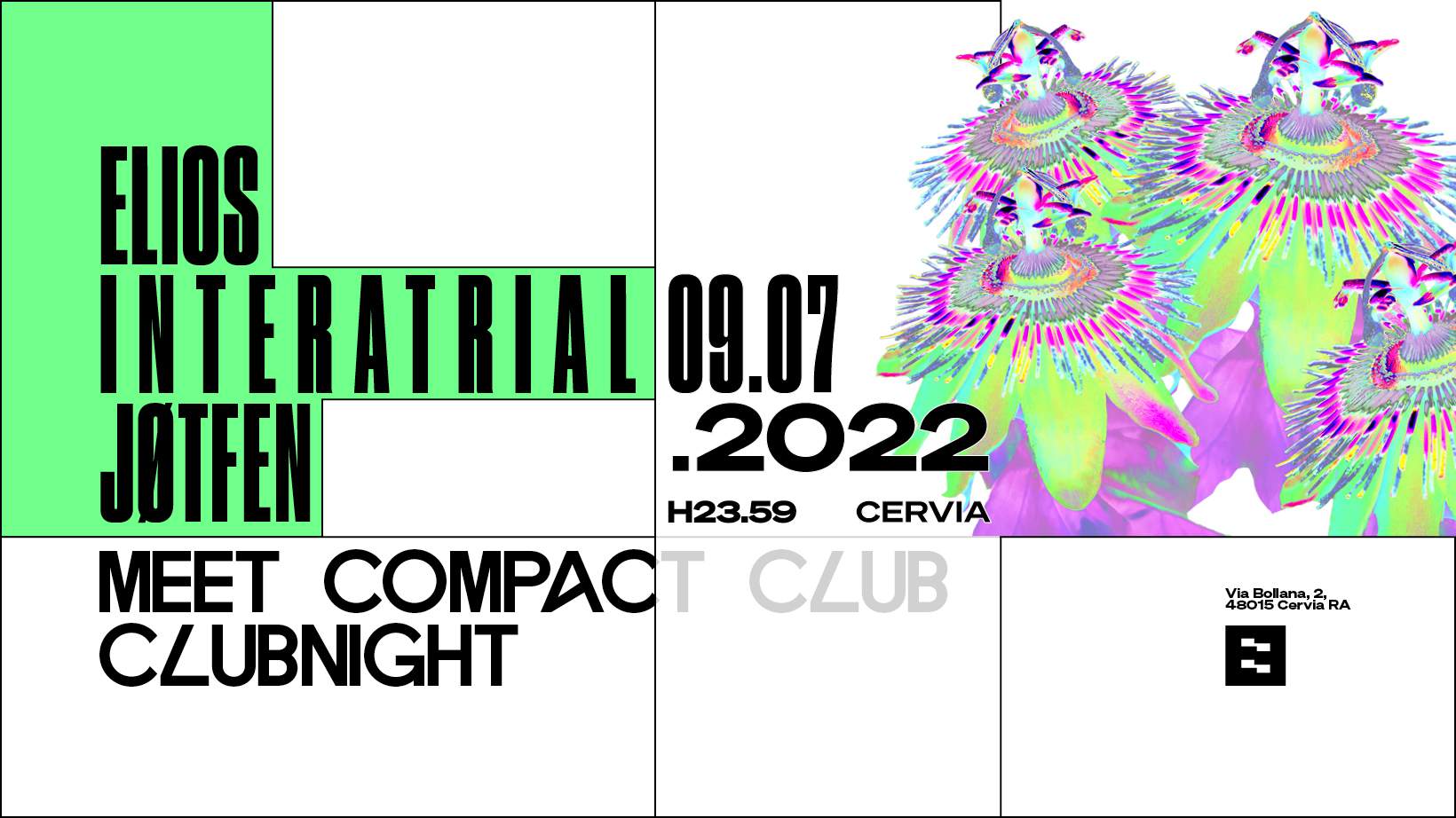Meet Compact Club: CLUBNIGHT bei Meet Compact Club, Nord