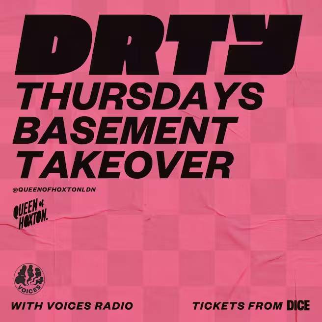 DRTY Thursdays Basement Takeover: leverson & Aaliyah Iona - Página frontal