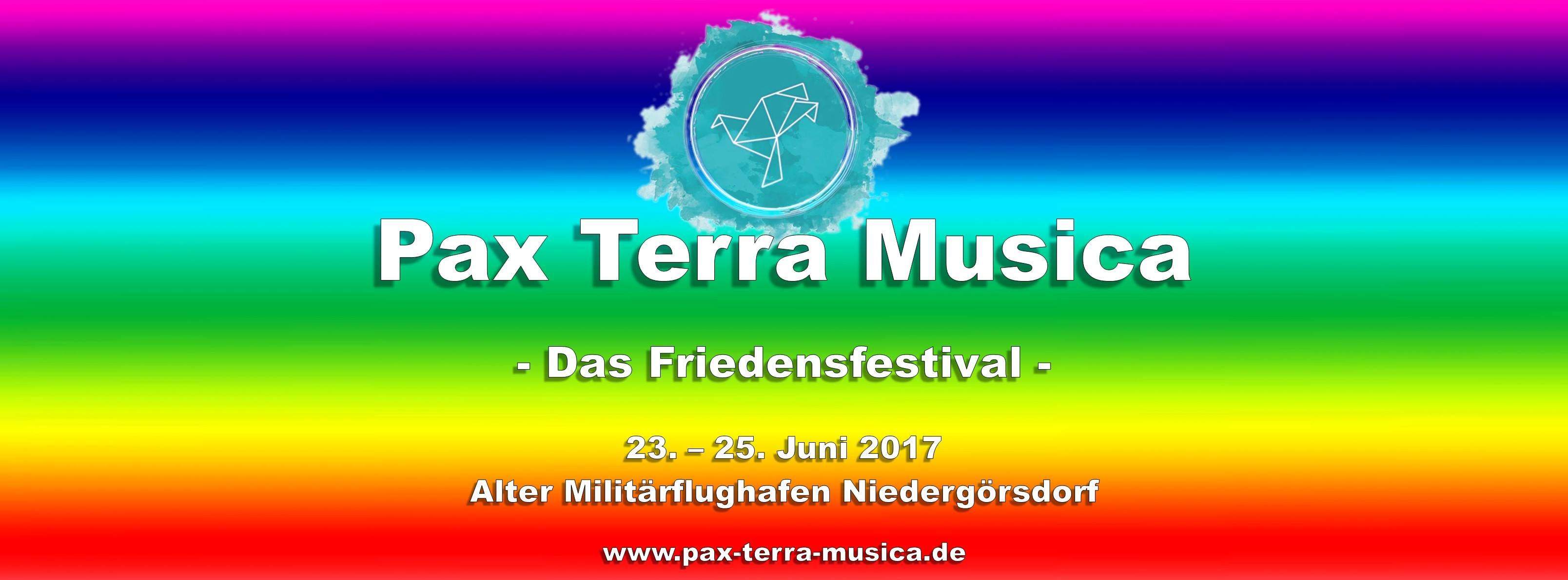 Pax Terra Musica Festival - フライヤー表