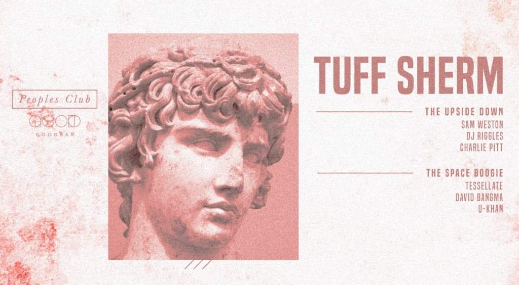Tuff Sherm - Peoples Club - フライヤー表