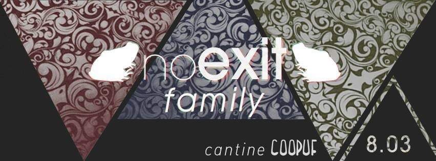 No Exit Family Back Home - Página frontal