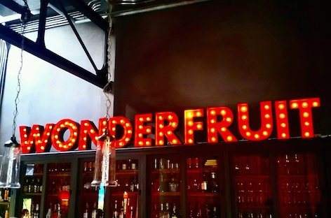 Wonderfruit Festival - Página frontal