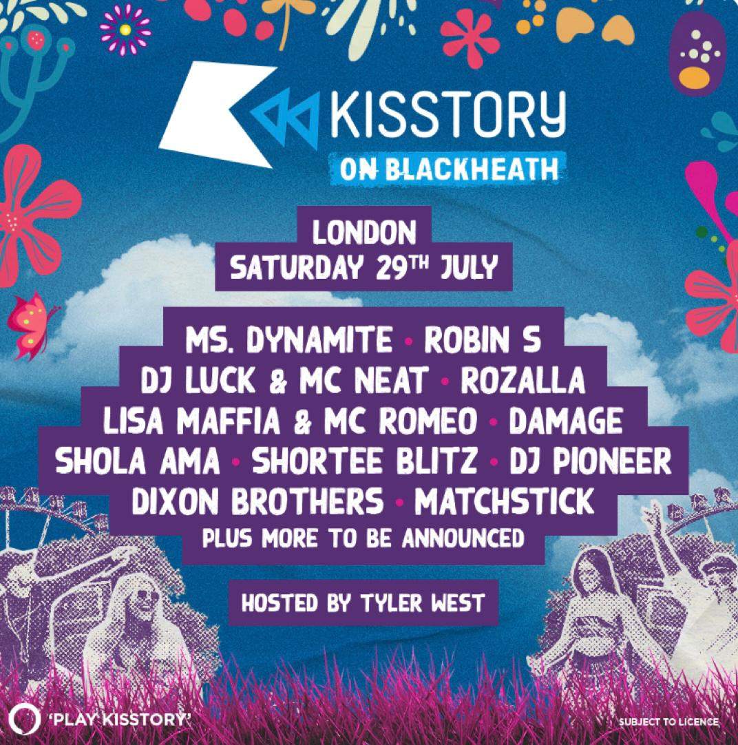 Kisstory On Blackheath Festival At Blackheath Common, London