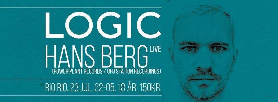 Logic with Hans Berg - Página frontal