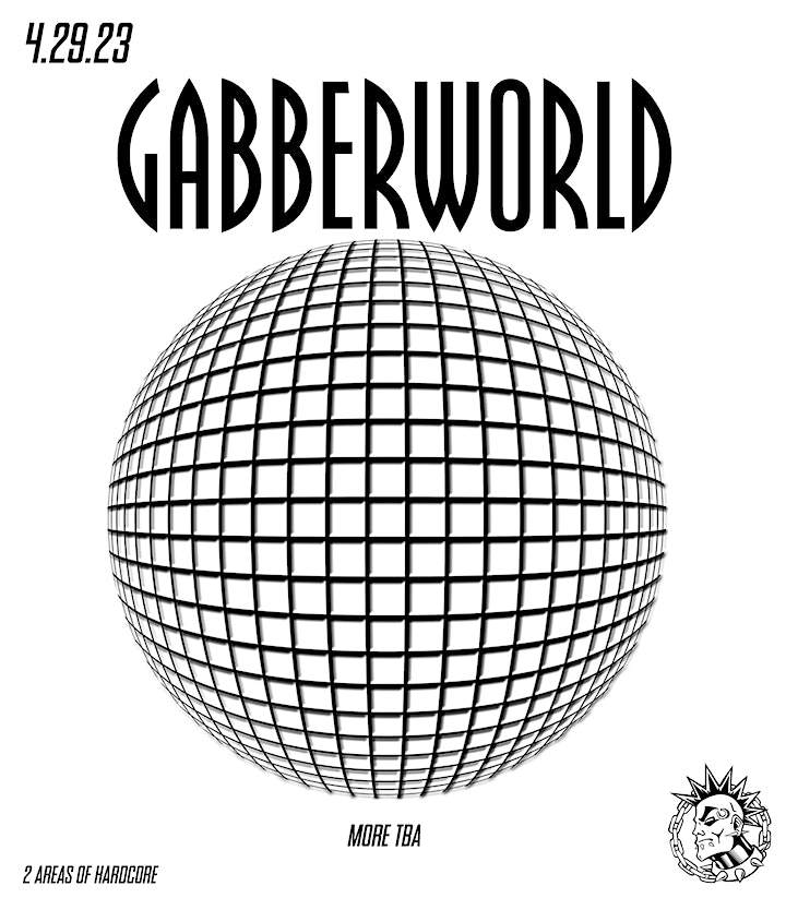 Gabber World - Página frontal