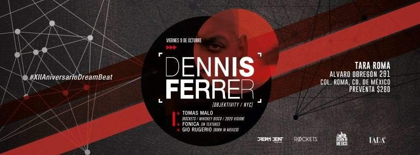 Dennis Ferrer - Página frontal