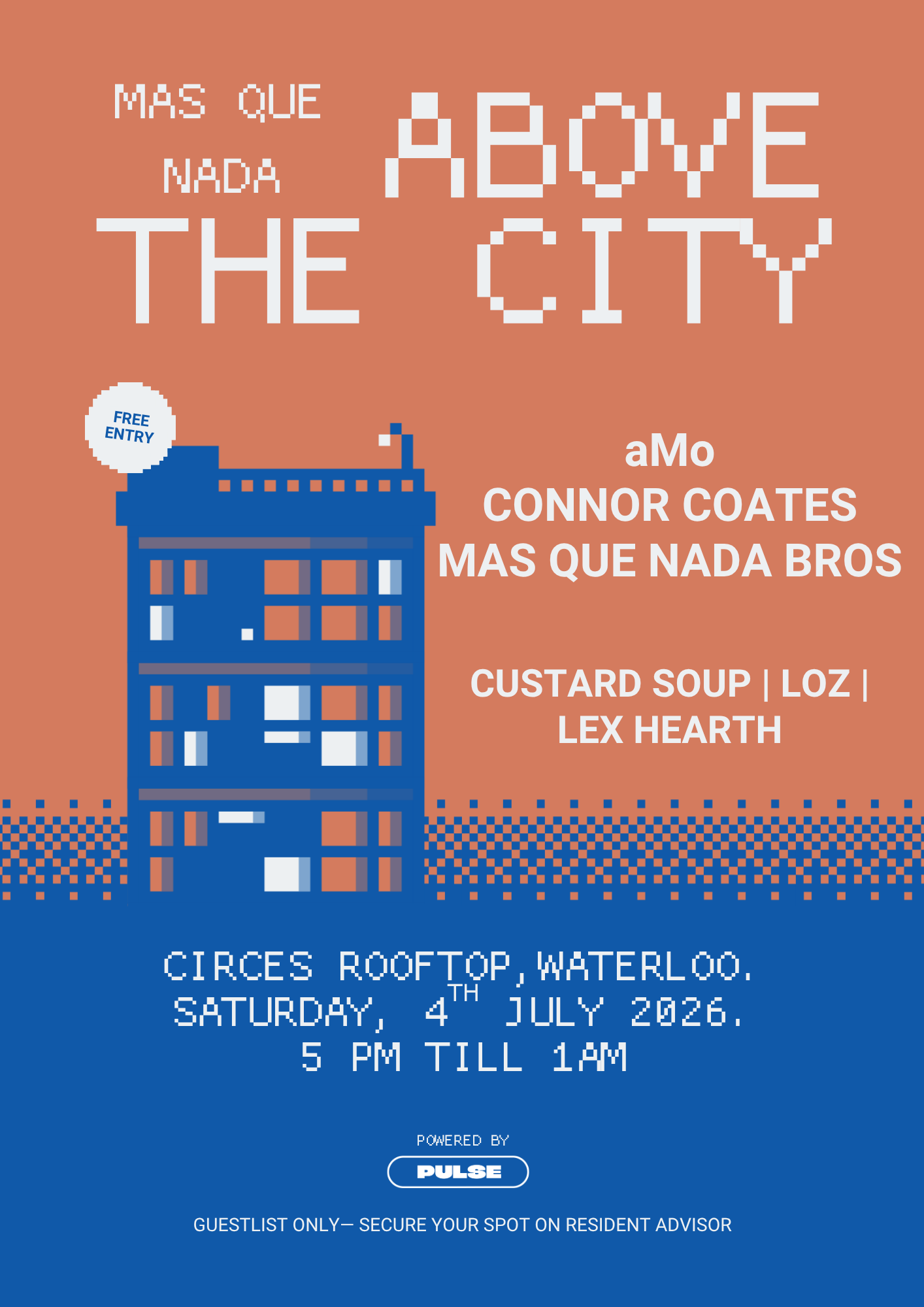 Above The City cover