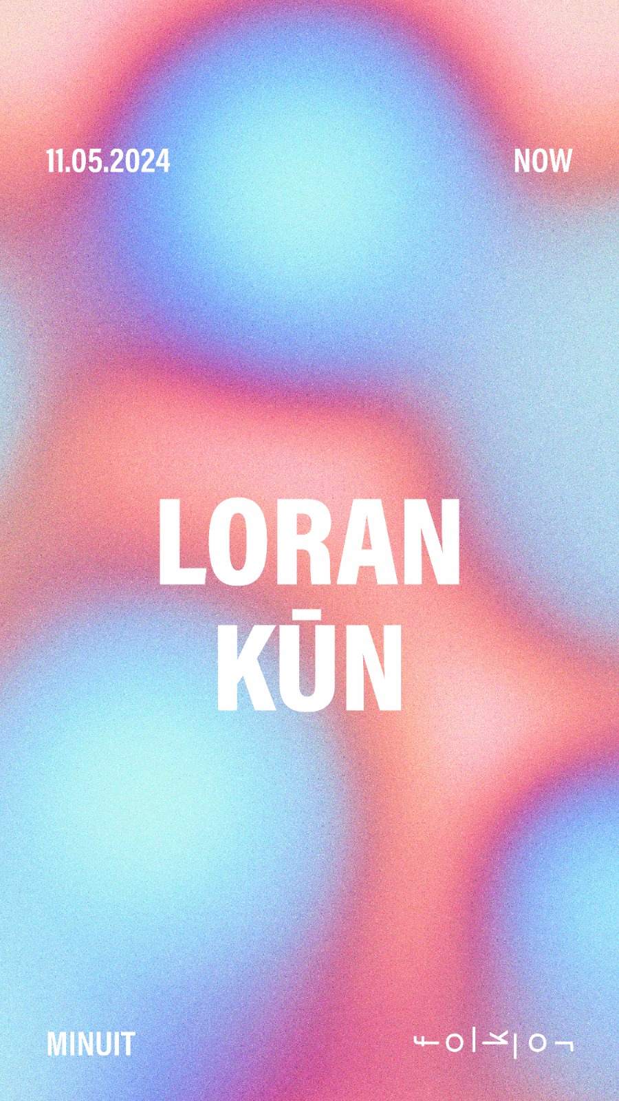 Now /// Loran - Kūn - Página frontal