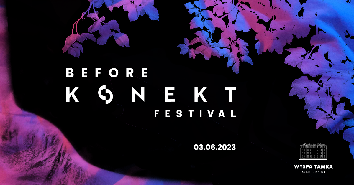 Before KONEKT Festival 2023 - Página frontal