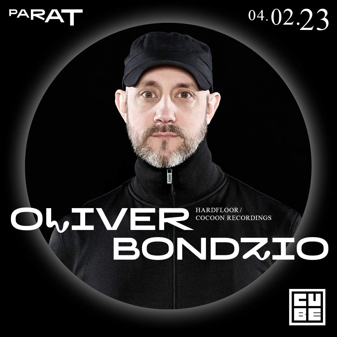 Parat with Oliver Bondzio - フライヤー表