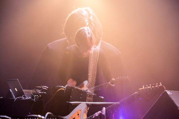 Fennesz Concert Tokyo 2015 - フライヤー表