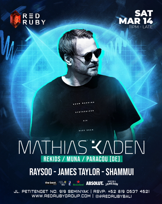 Mathias Kaden [DE] at Red Ruby, Bali