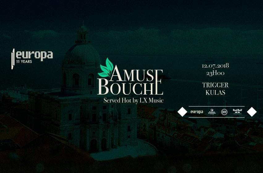 Amuse-Bouche by LX Music - Página frontal