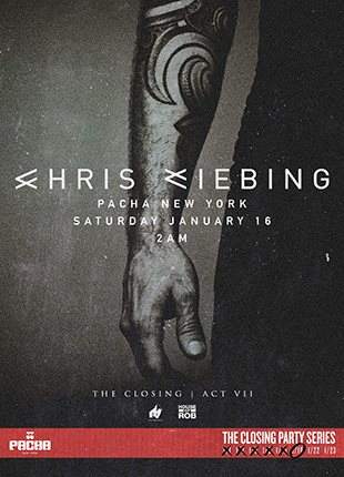 Chris Liebing - ACT VII - Página frontal