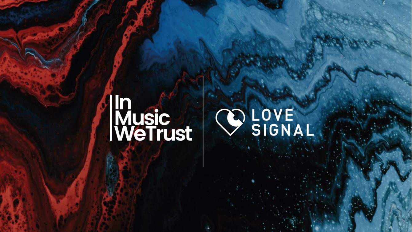 Love Signal - In Music We Trust - Página frontal