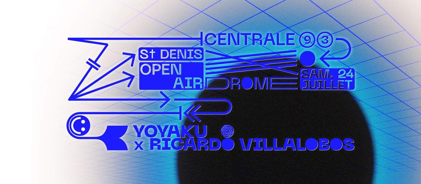 Centrale93 : Yoyaku x Ricardo Villalobos - フライヤー表