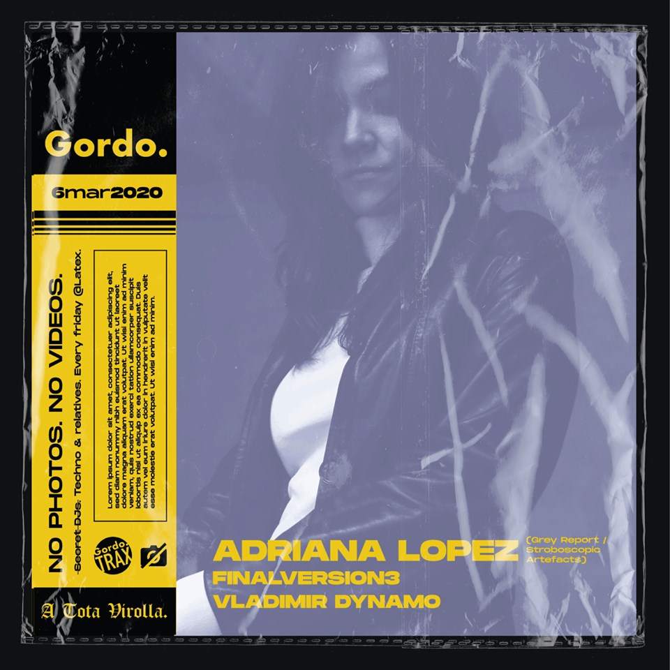 Gordo. with Adriana Lopez - Página frontal