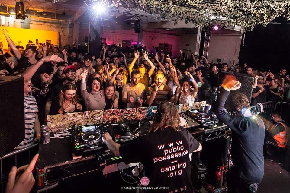 Percolate & Mad Ferret: City Solstice em Shapes, London