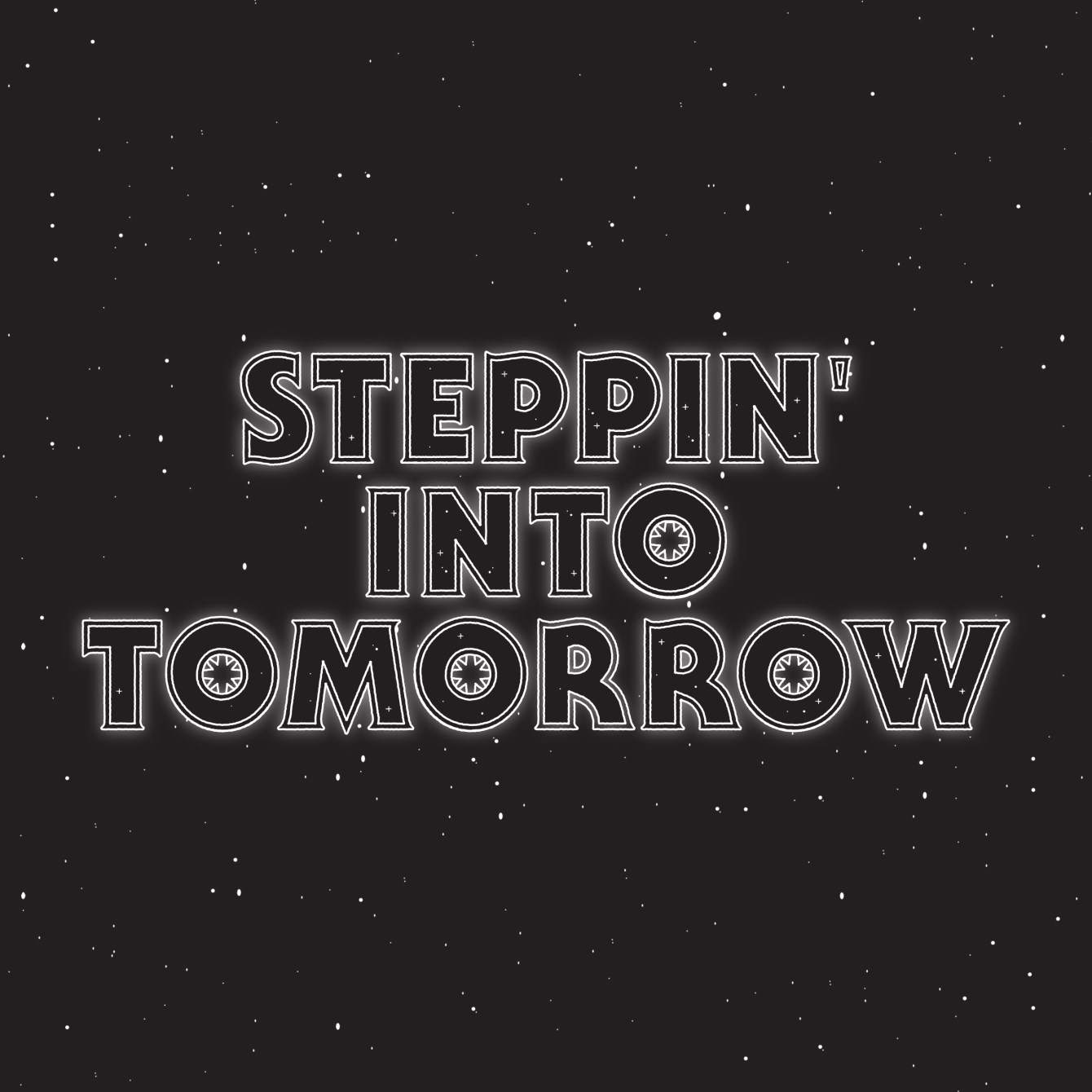 Sissi's x Steppin' Into Tomorrow - フライヤー裏