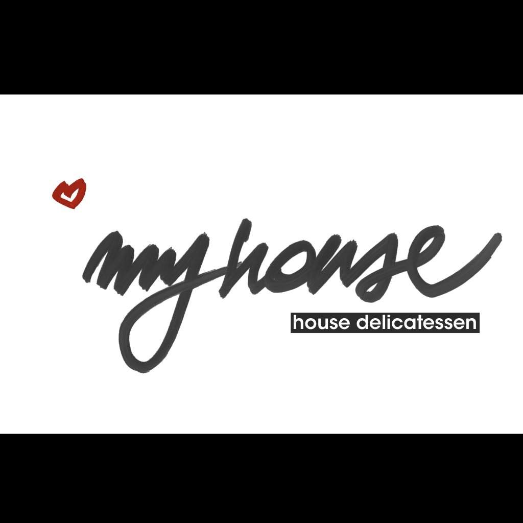Myhouse / Ben and Sebastian Guido Nemola - フライヤー表