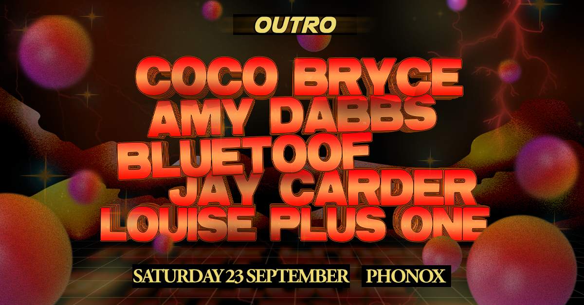 outro: Coco Bryce, Amy Dabbs, Bluetoof, Jay Carder, Louise Plus One - Página frontal