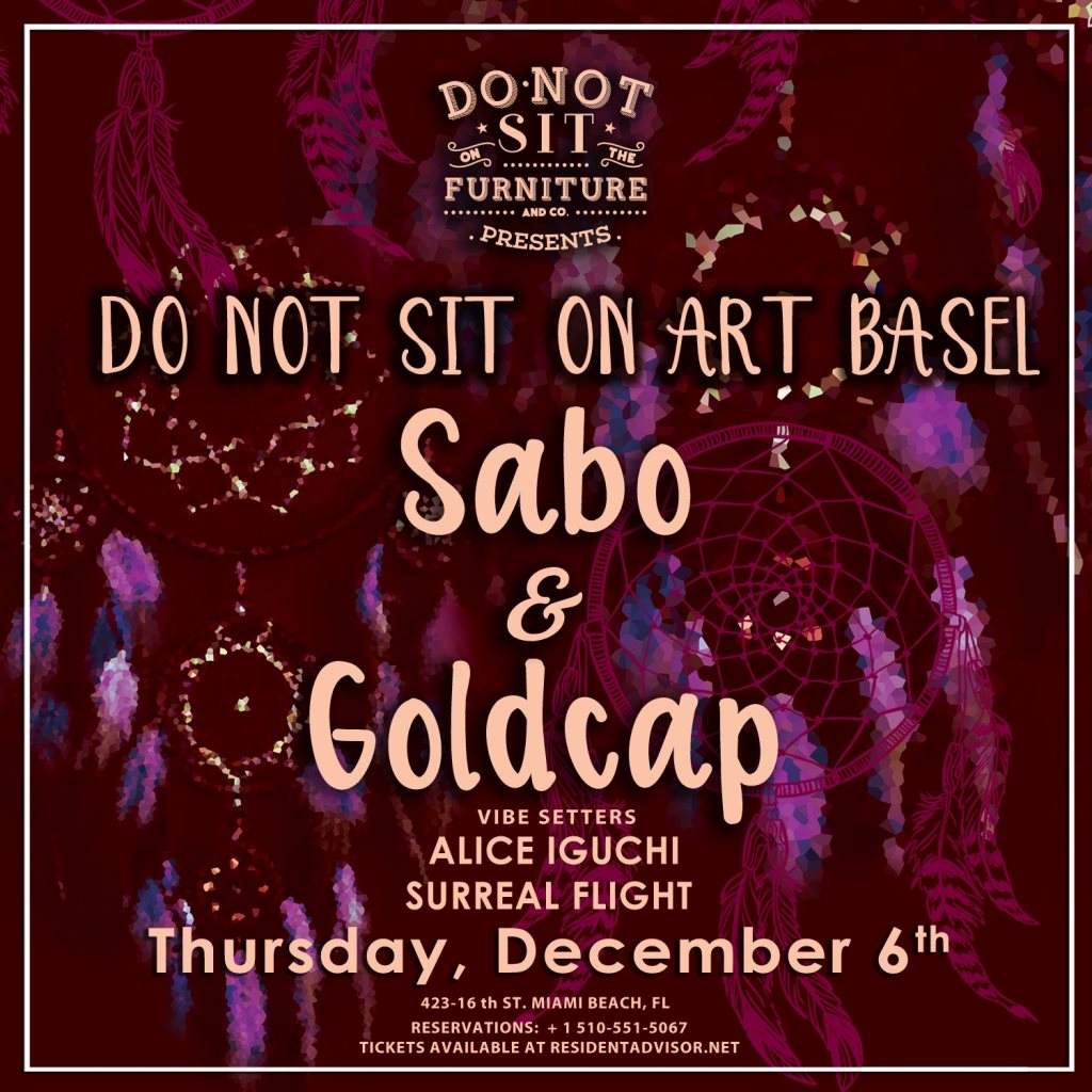 Sabo & Goldcap [Art Basel Edition] - Página frontal