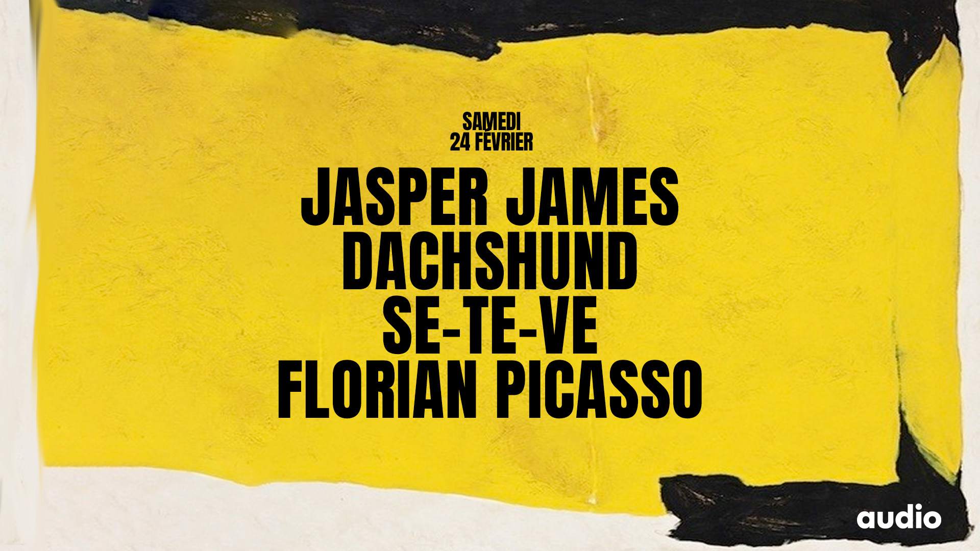 Jasper James · Dachshund · Se-te-ve · Florian Picasso - フライヤー表