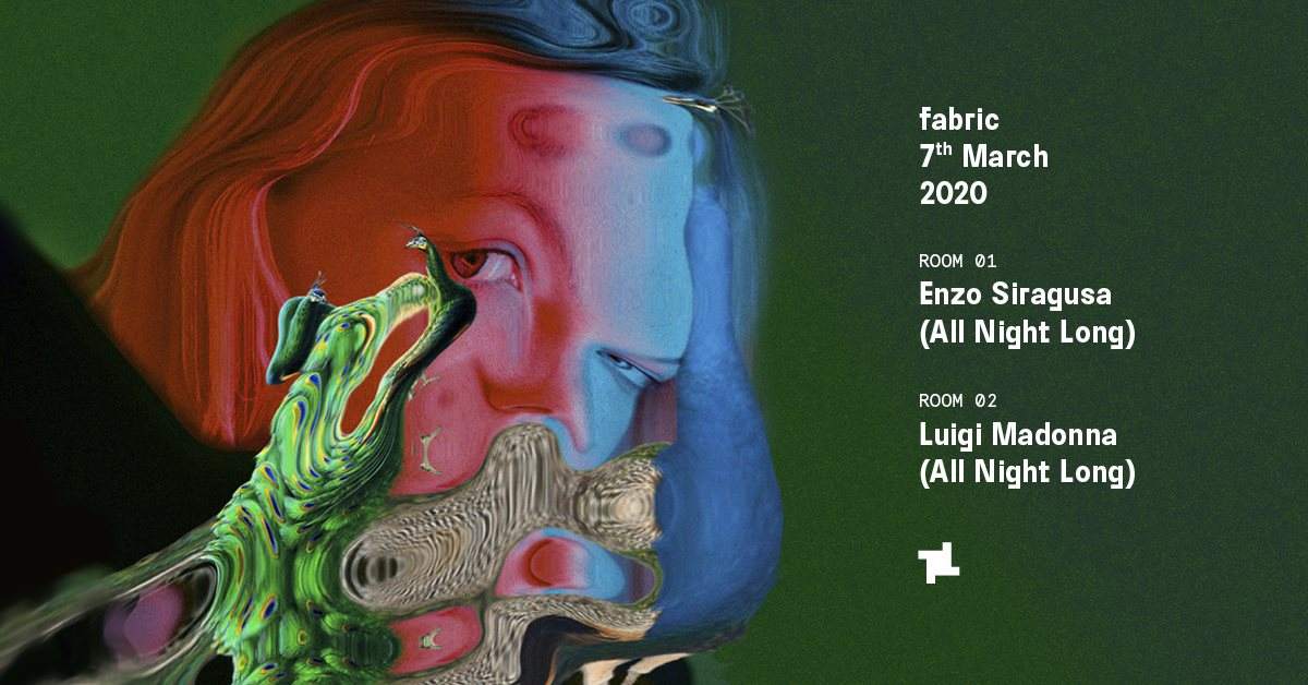fabric: Enzo Siragusa (All Night Long) & Luigi Madonna (All Night Long) - Página frontal