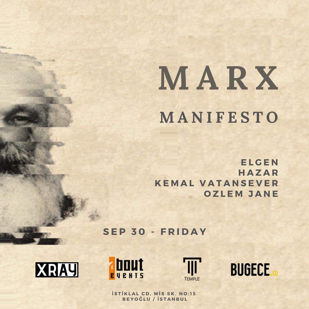 Mark Manifesto by Xray + Aboutevent - Página trasera