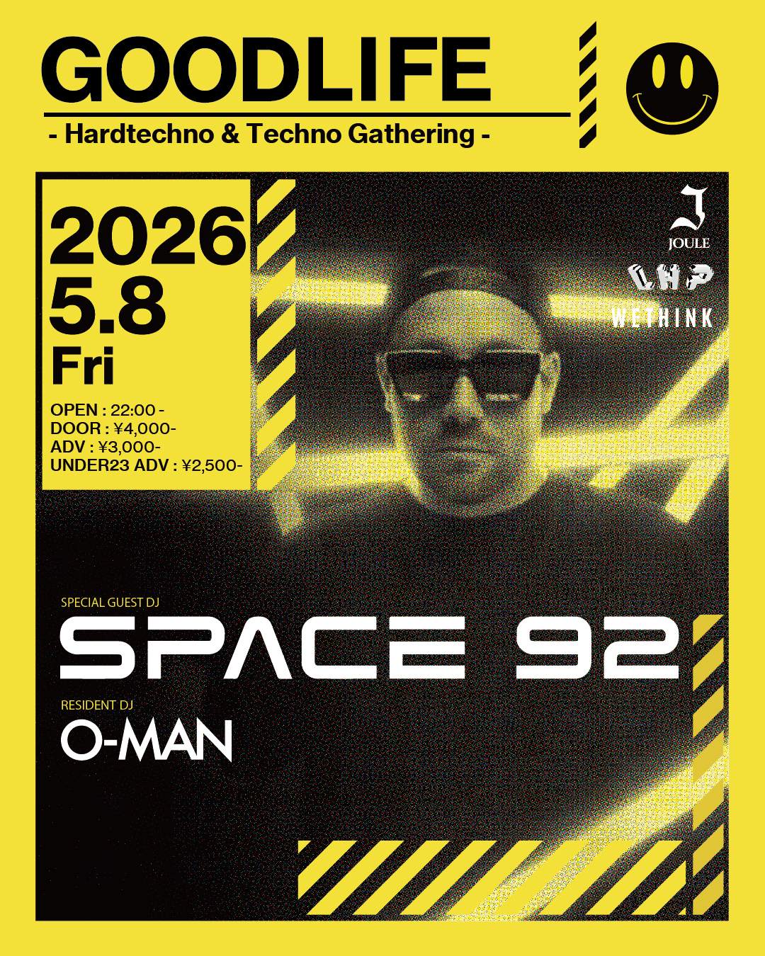GOOD LIFE feat. SPACE92 at Joule, Osaka · Tickets