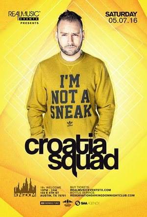 Croatia Squad - Página frontal