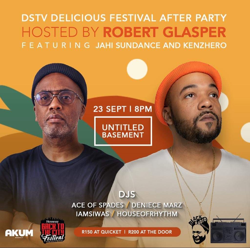Delicious Festival After Party Hosted By Robert Glasper at