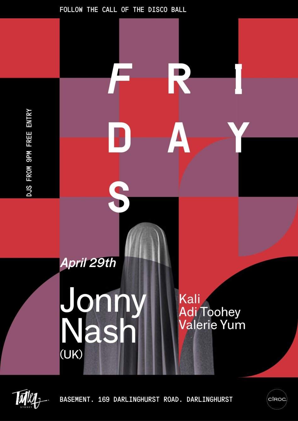 Jonny Nash - Free Party - Página frontal