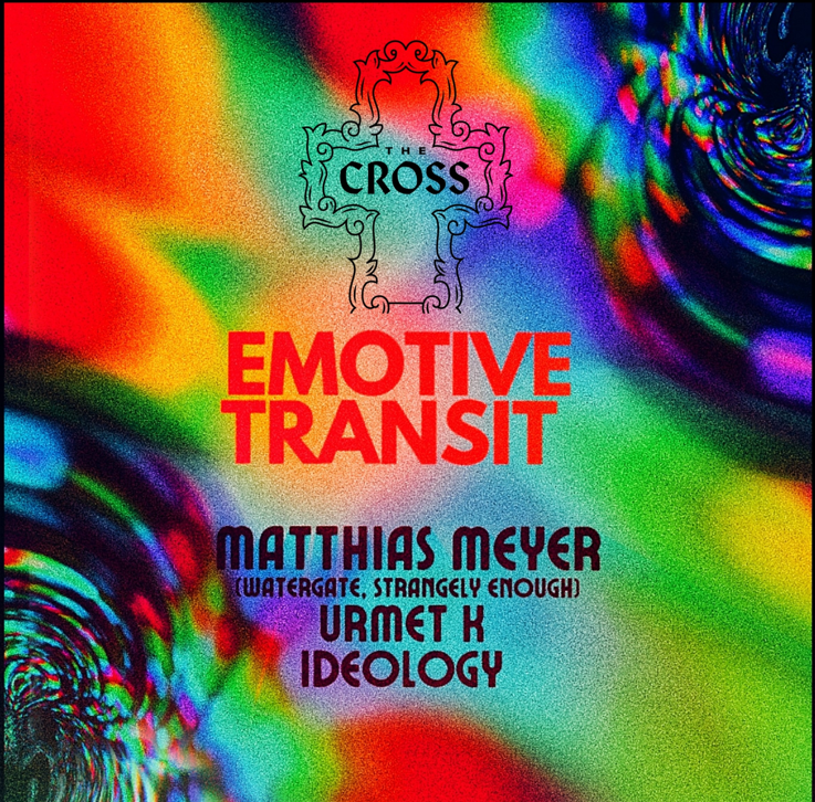 Emotive Transit presents: Matthias Meyer ( Watergate, Strangely Enough) - フライヤー表