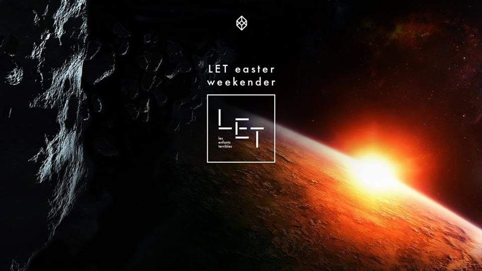 LET Easter Weekender Day 1 with Ø [Phase], Deniro & Sinfol - Página frontal