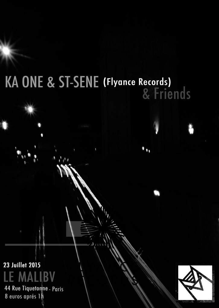 Ka One, St Sene & Friends - Página frontal