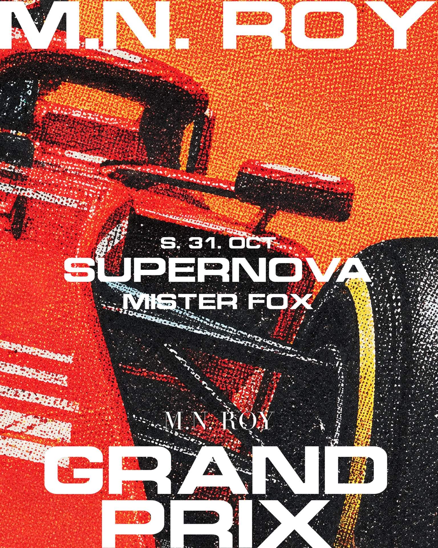 Supernova + MISTER FOX at M.N.Roy, Mexico City · Tickets