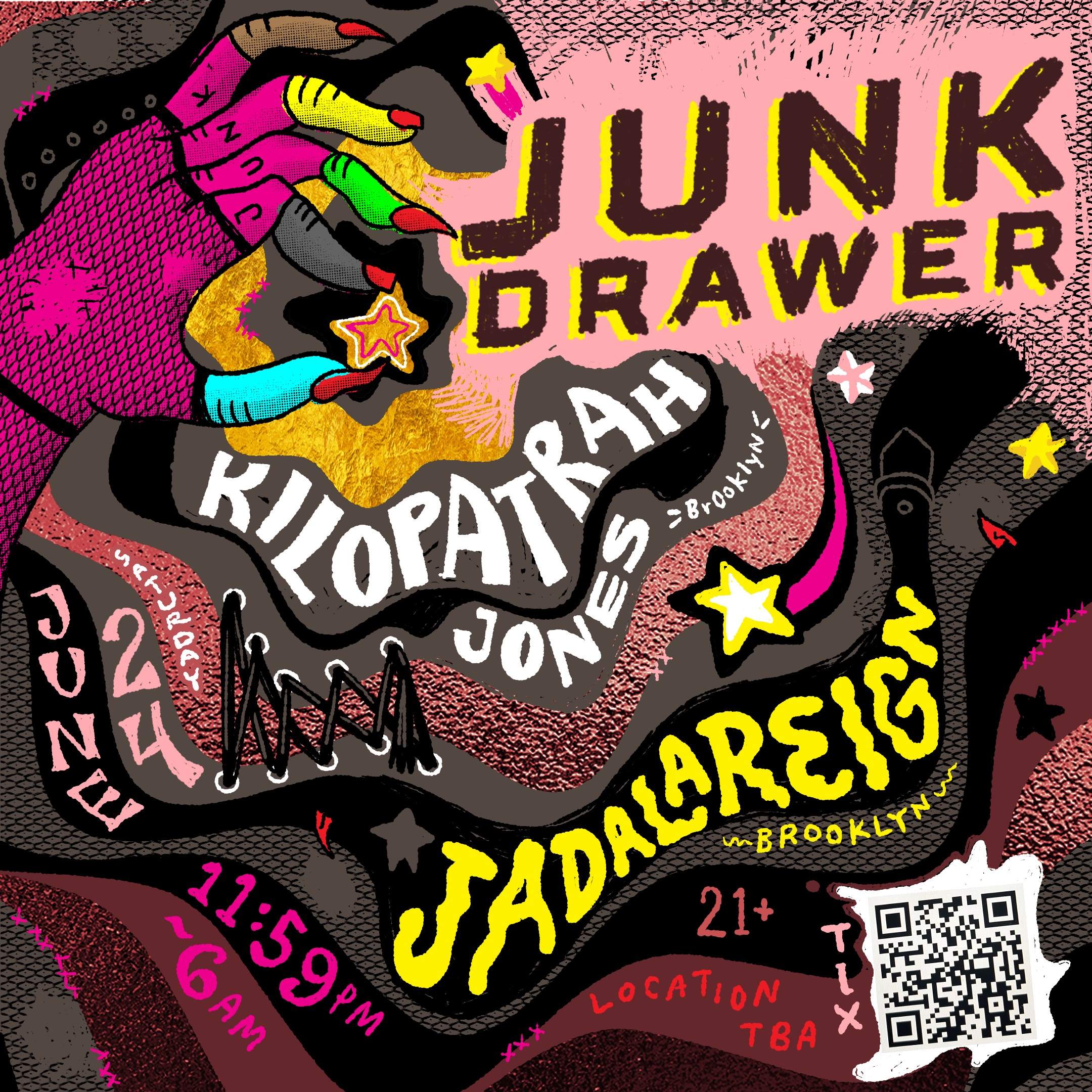 Junk Drawer Pride 2023 - Página frontal