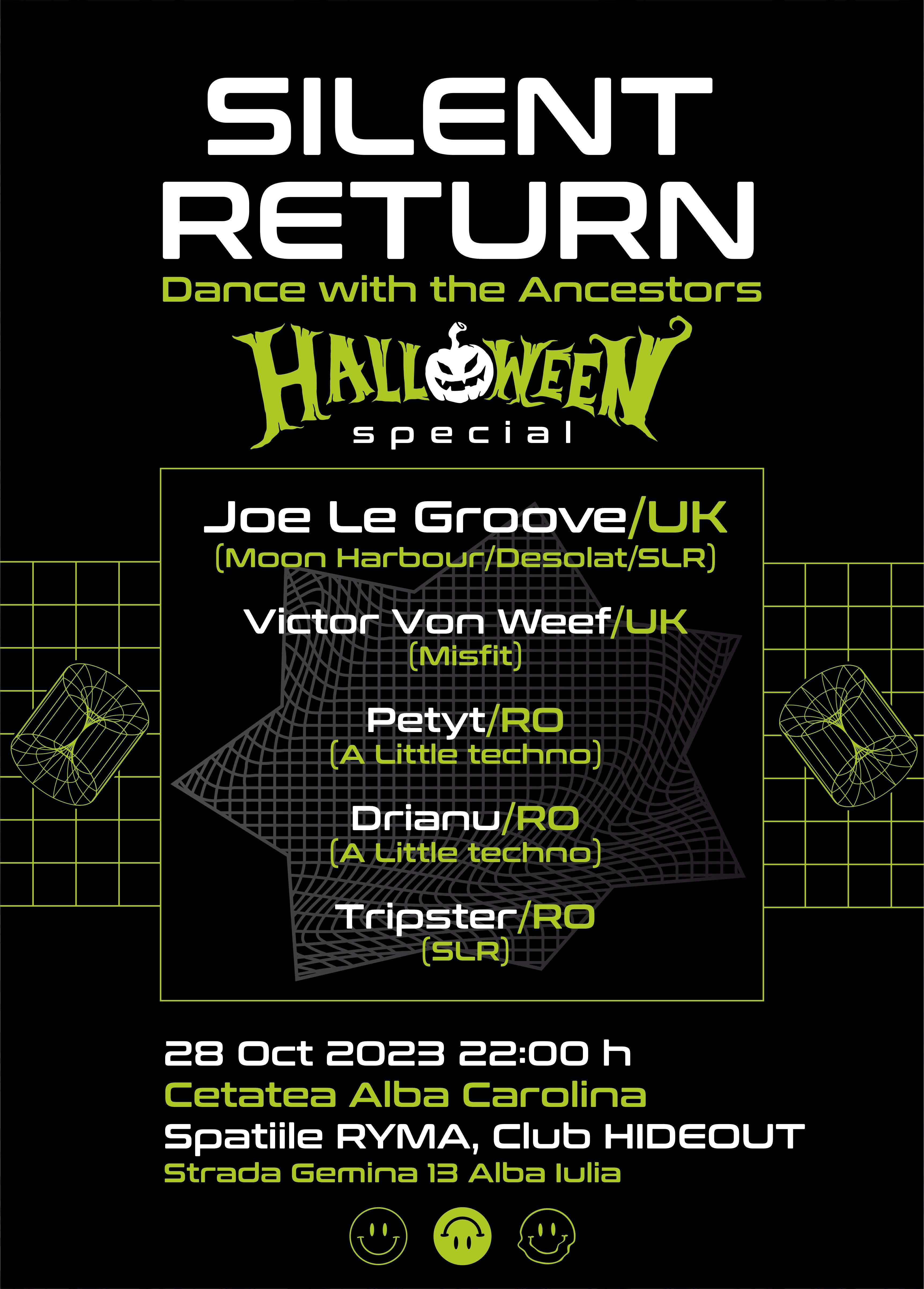 Silent Return (dance with the ancestors) at Ryma, Romania