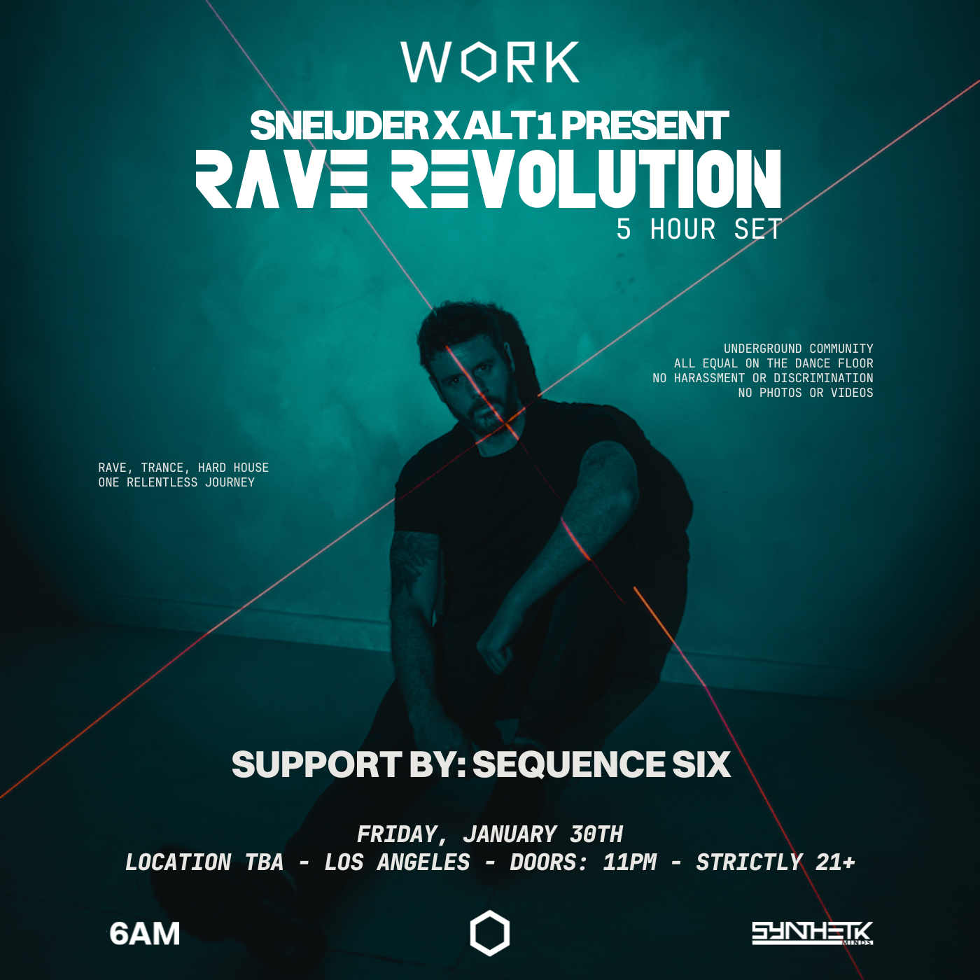 WORK presents: Sneijder x Alt1: Rave Revolution [5 Hr Set] & Sequence ...