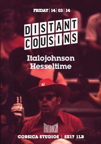 Distant Cousins 02: Italojohnson - Página frontal