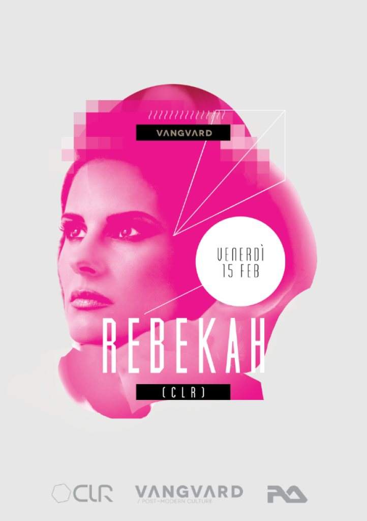 Vanguard Pres. Rebekah (CLR / UK) in Bergamo - Página frontal