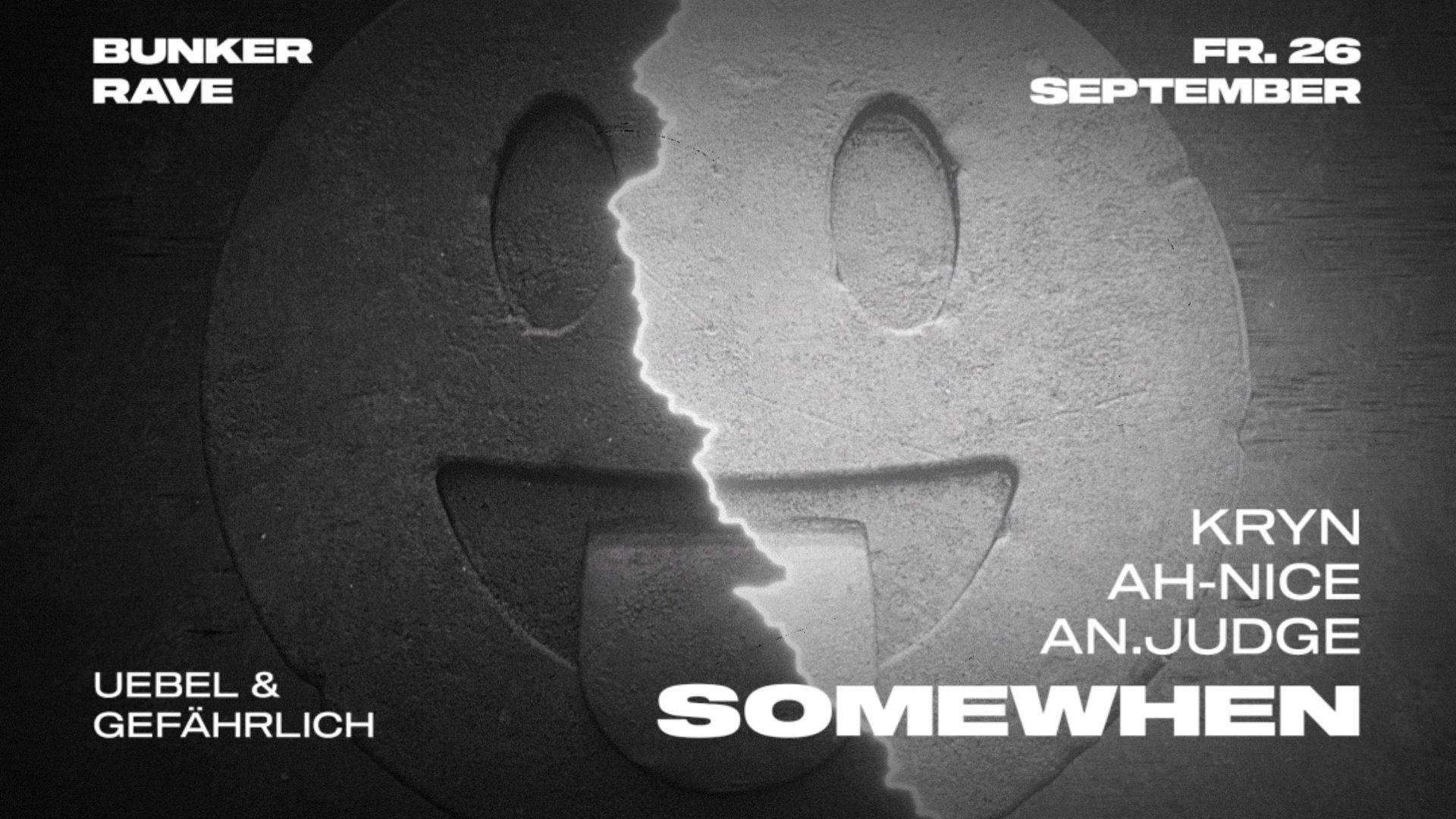 Bunker Rave with Somewhen at Uebel & Gefährlich, Hamburg