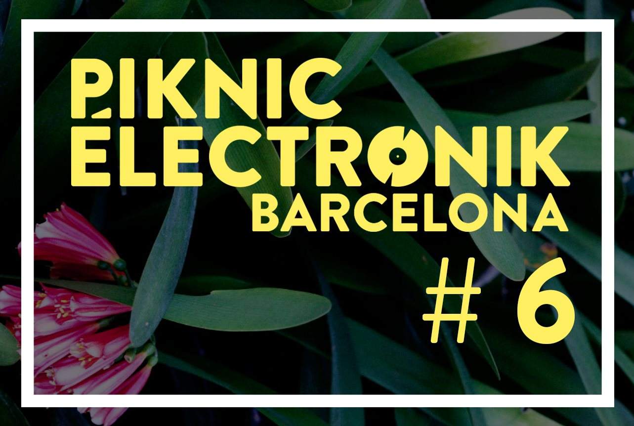 Piknic Electronik Bcn #6 - Pachanga Boys + Deetron + Catz 'n Dogz + Cheesemaker - Página frontal