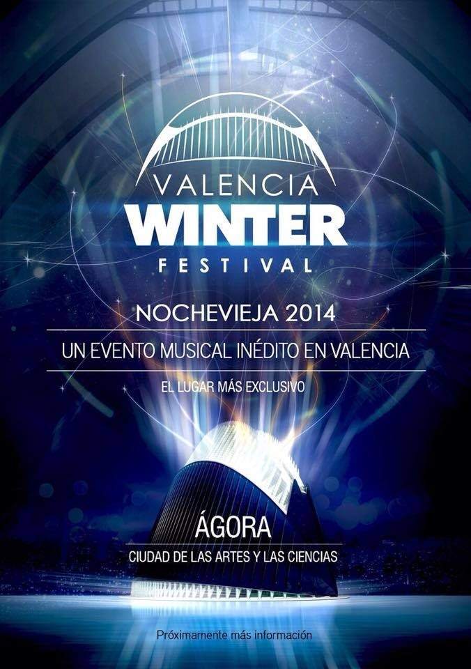 Valencia Winter Festival - Página frontal