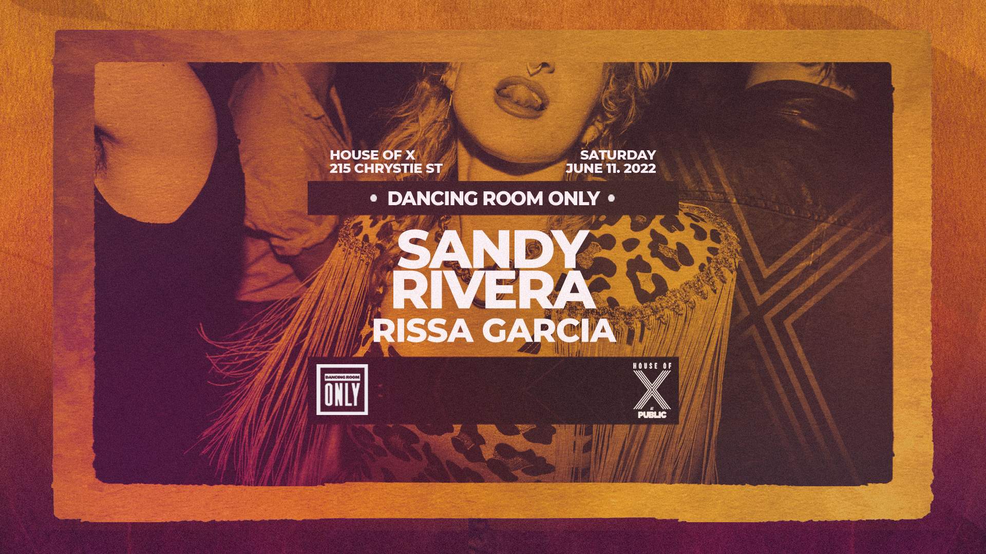 Sandy Rivera - Rissa Garcia - Dancing Room Only - Página trasera
