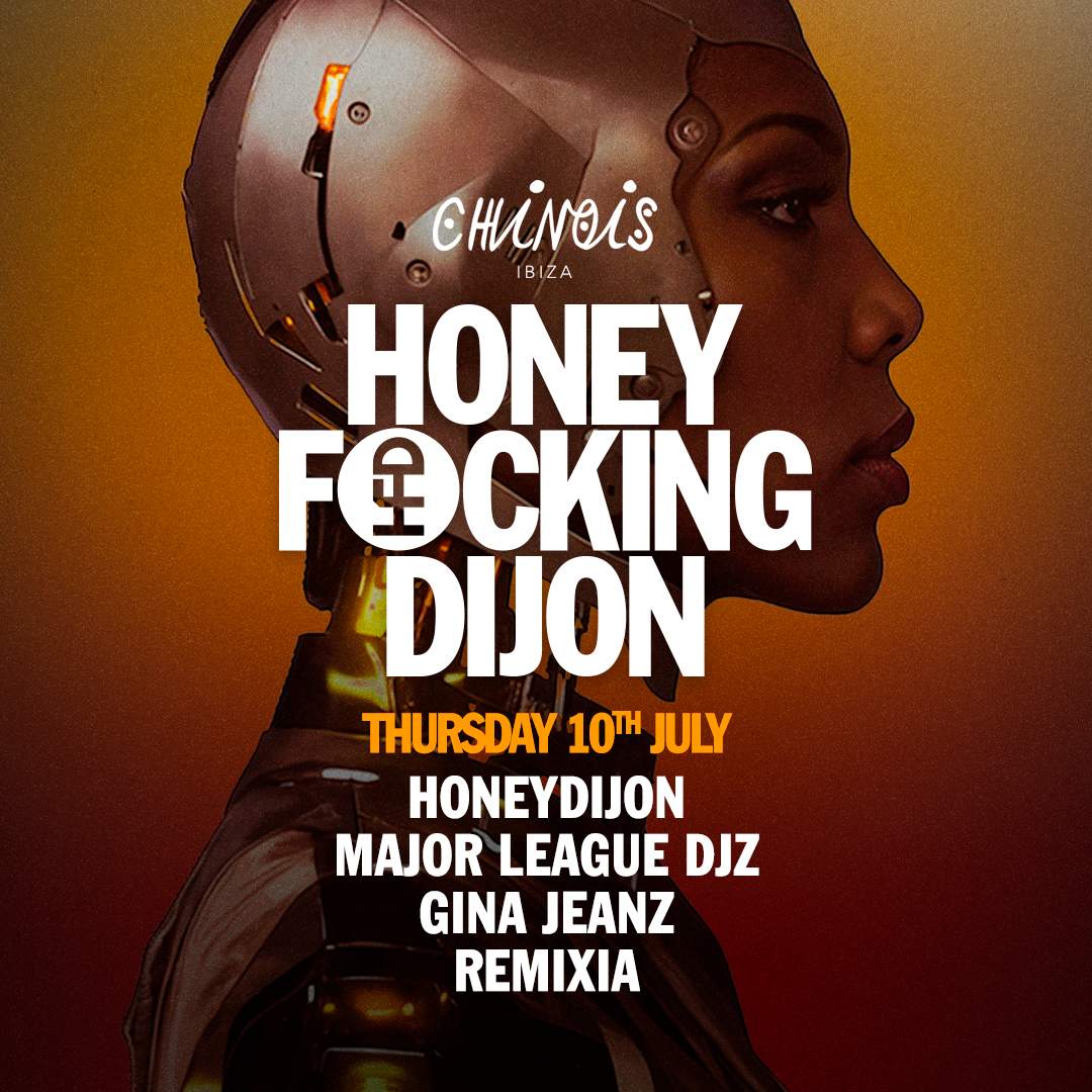 Honey Fucking Dijon : Honey Dijon, Major League Djz, Gina Jeanz